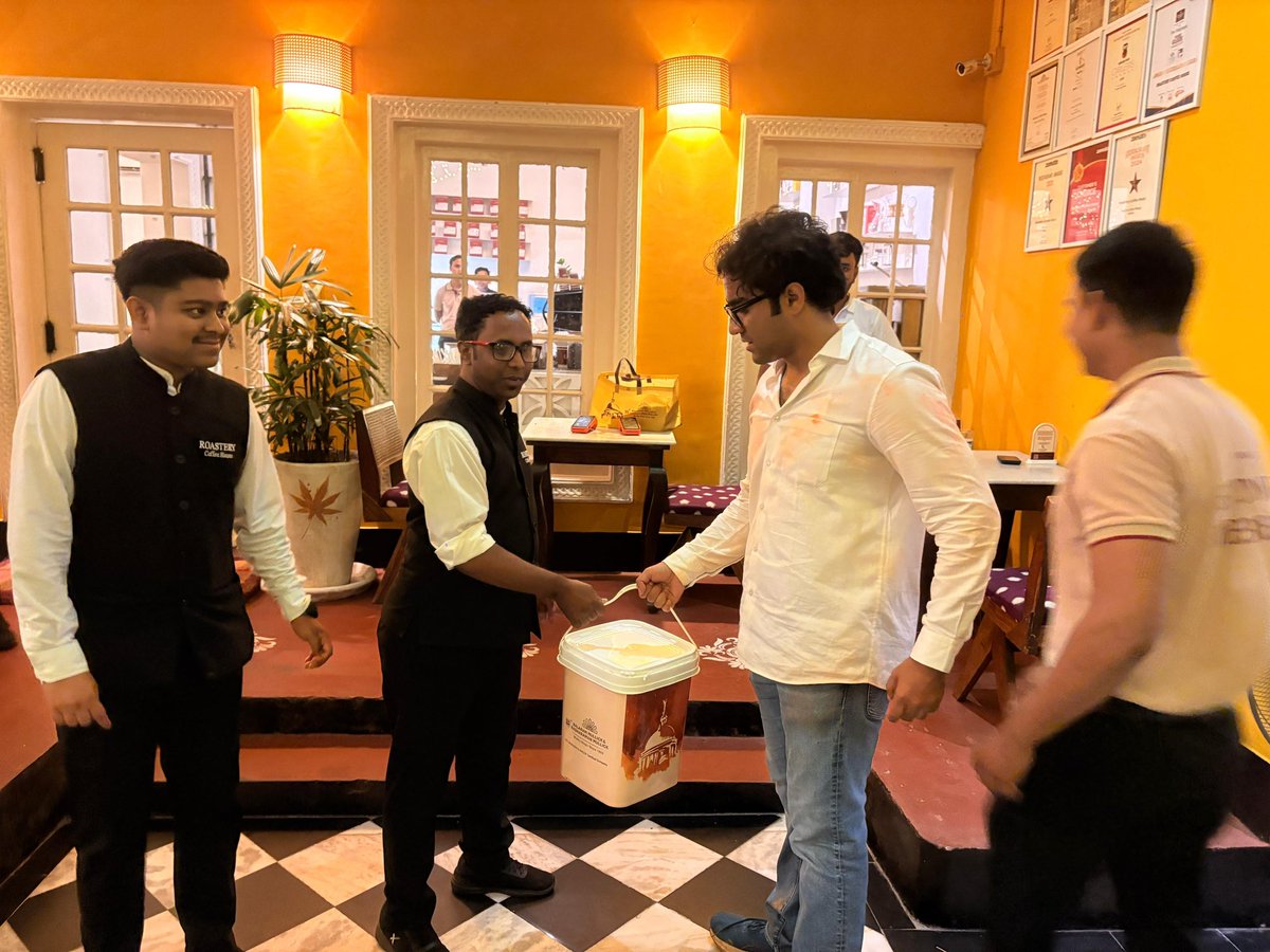 Upamanyu Bhattacharya tweet media