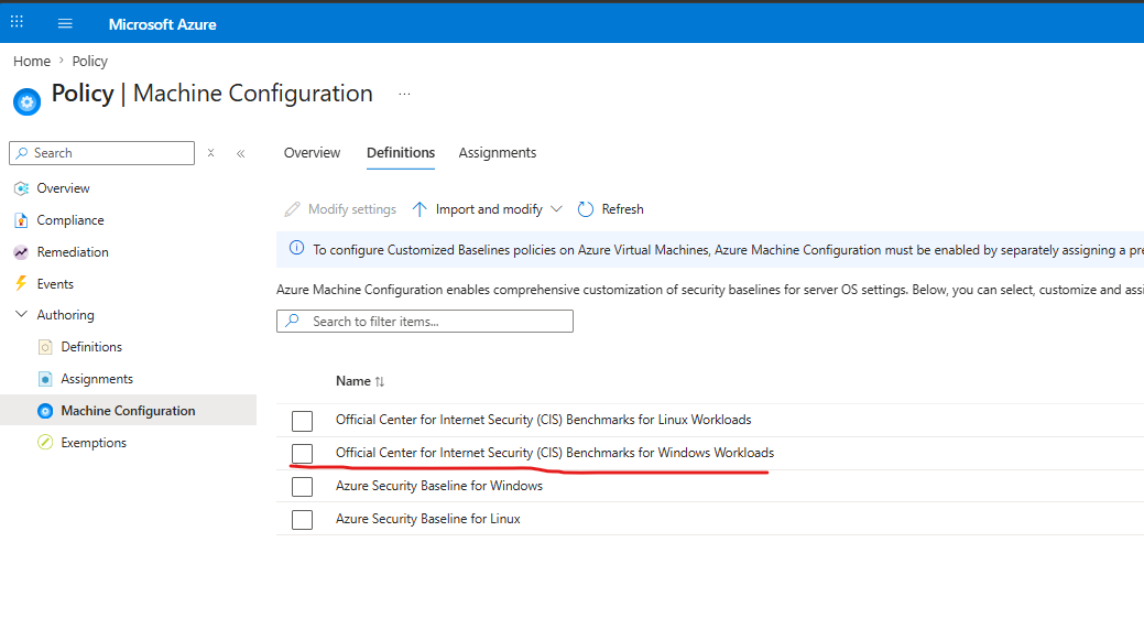 MichalMachniak's tweet photo. 🔒 Azure Machine Configuration Now Supports Windows CIS Security Baselines! includes support for customizable security baselines aligned with CIS (Center for Internet Security) standards for Windows

#Azure #DSC #Cloud #PowerShell #security #cis https://t.co/xp15PKFqv7