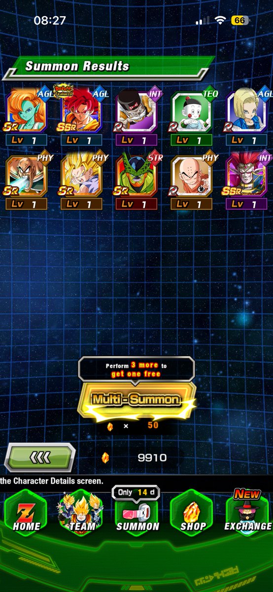 Flo6810's tweet photo. @OzaruStones einfach mit 300 Stones zweimal Godku 😭 https://t.co/xz6wyZ6bvg