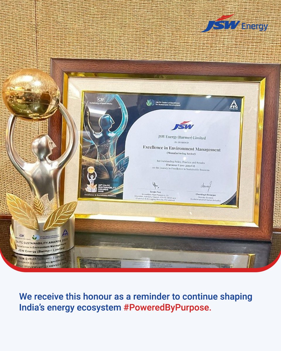 JSW Energy tweet media
