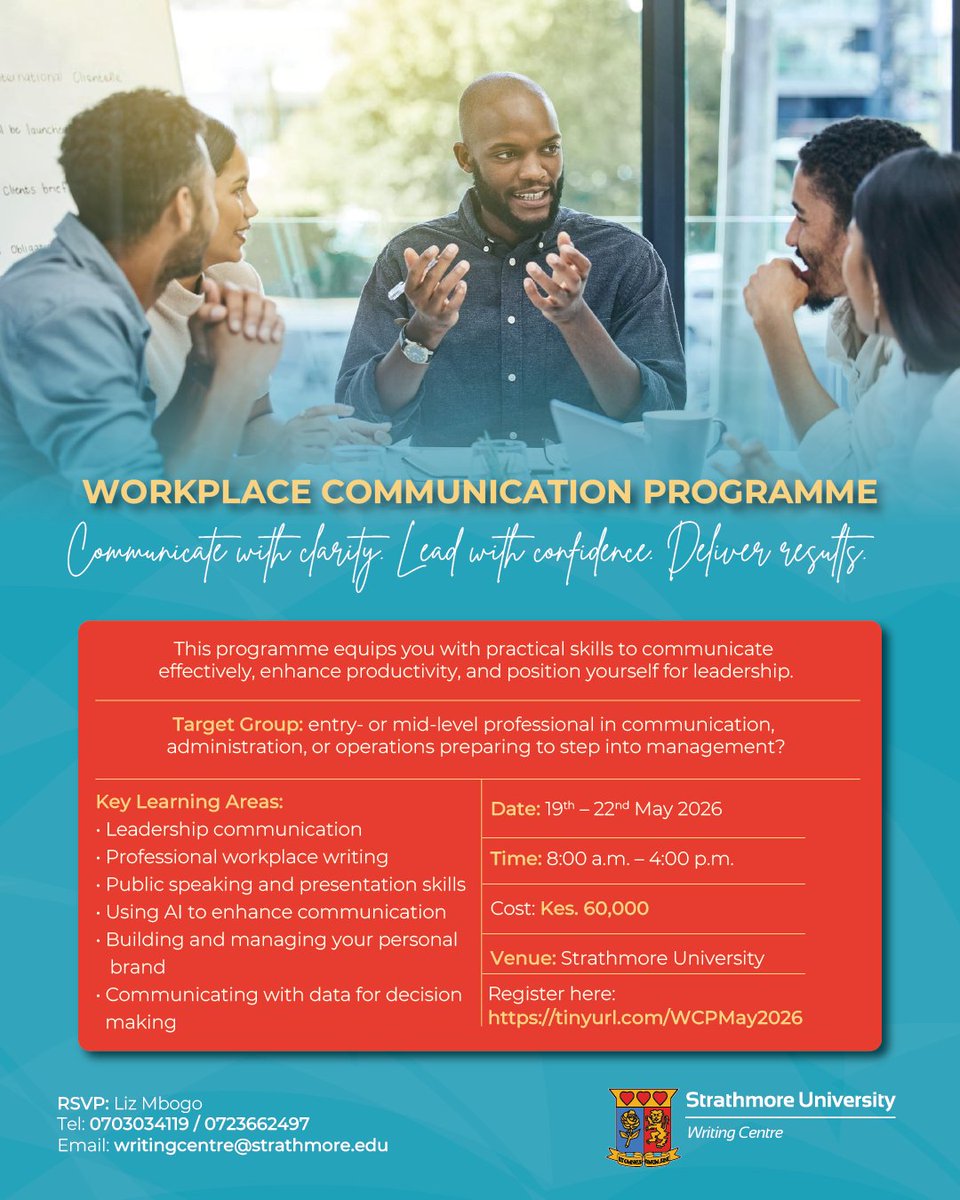 Strathmore University tweet media