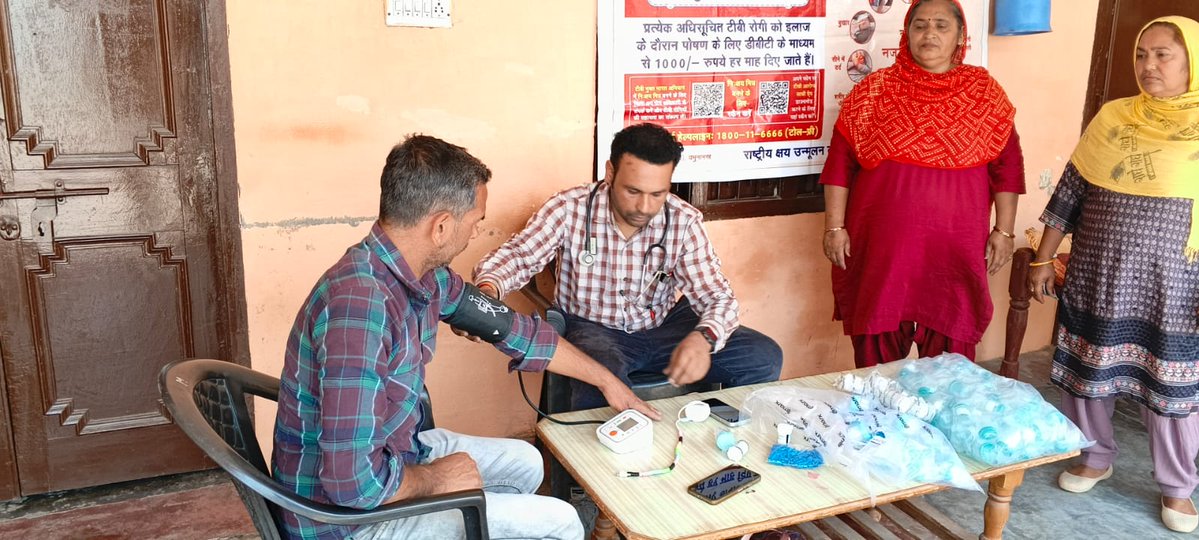 TB Mukt Bharat - Yamunanagar - Haryana tweet media