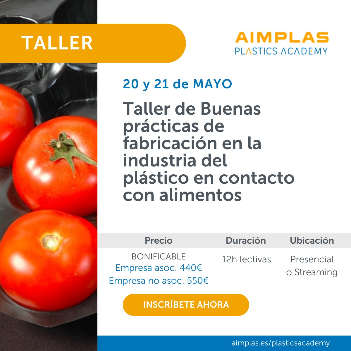 AIMPLAS tweet media