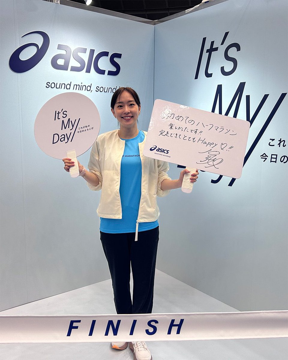 ASICS Japan tweet media