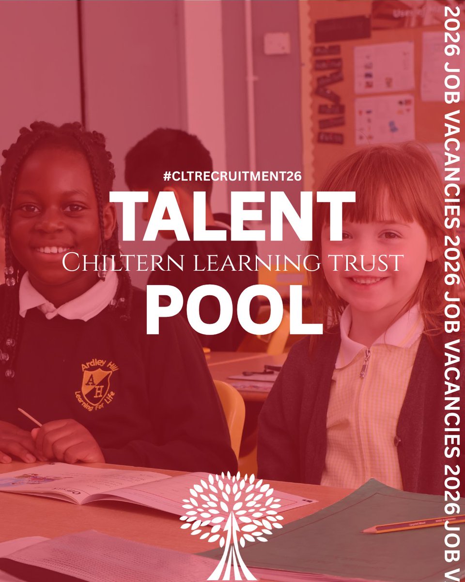 Chiltern Learning Trust - Bedfordshire tweet media