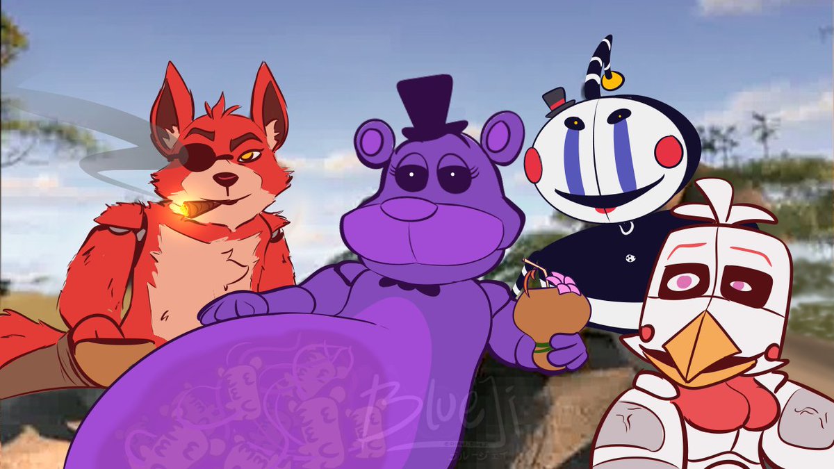 DiRel_BlueJi's tweet photo. "I think Obese really likes you"
#FNaF #FiveNightsatFreddys #SpecialStrike #specialstrikerebellion https://t.co/6OiMtjunh9