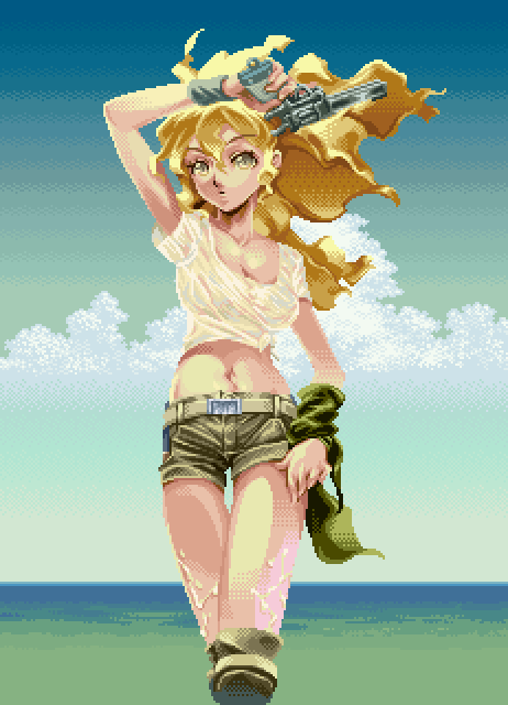 ひびきの日高@ドット絵仕事募集中 tweet media