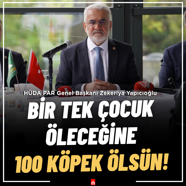 Dogruhaber's tweet photo. Bir Tek Çocuk Öleceğine 100 Köpek Ölsün! https://t.co/j09ObxCEvF https://t.co/GvjFvBt4l0