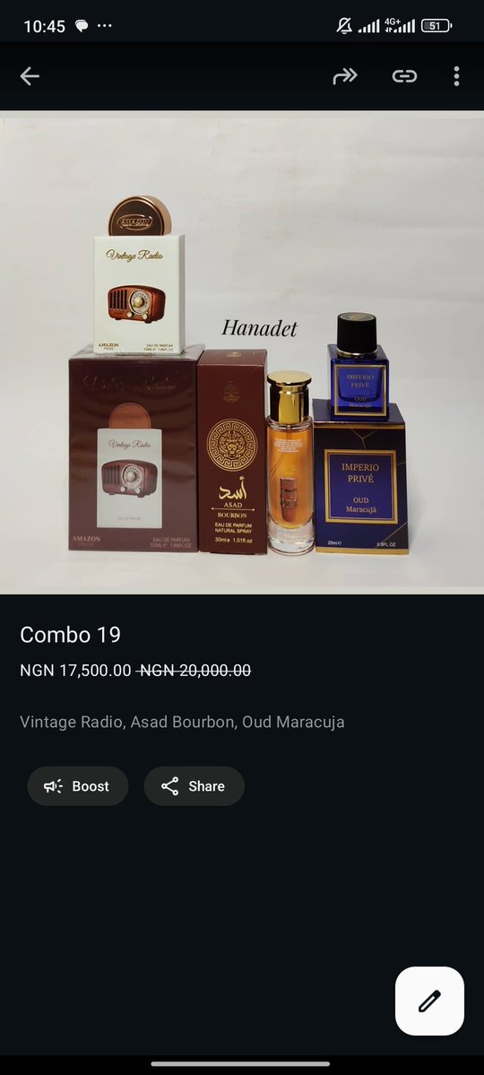 PERFUMES | PERFUME COMBOS IN IBADAN | PBD 0741 tweet media