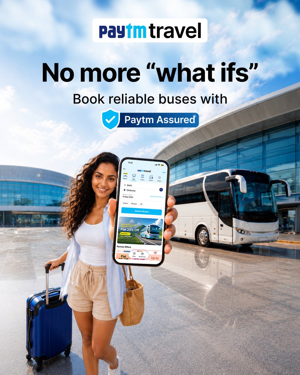 Paytm Travel tweet media