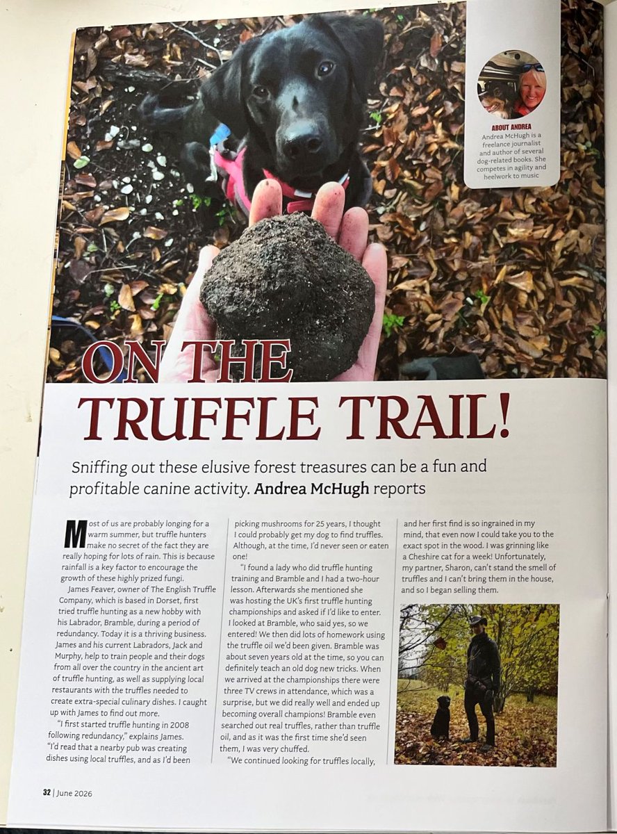 English Truffle Co tweet media