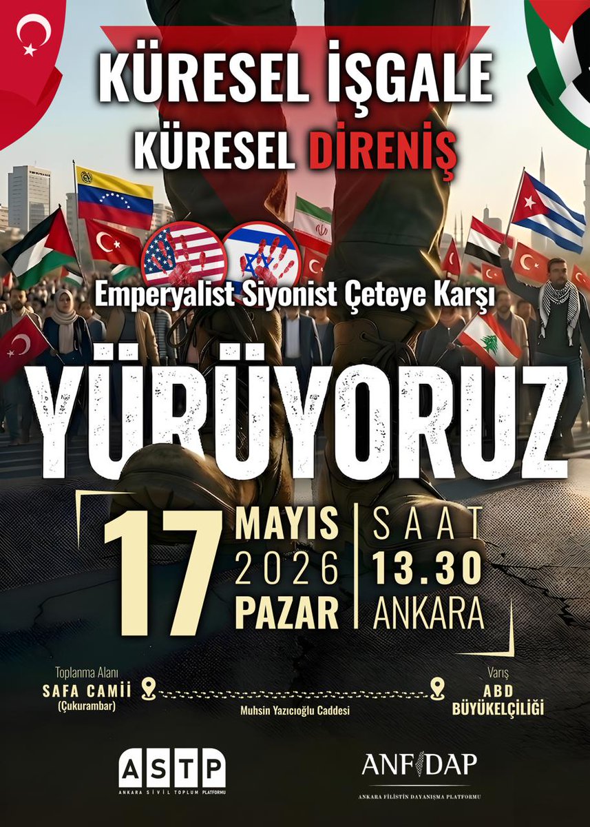 KevserVakfiAnk's tweet photo. BÜYÜK YÜRÜYÜŞE DAVET https://t.co/VhtqKcjtvy
