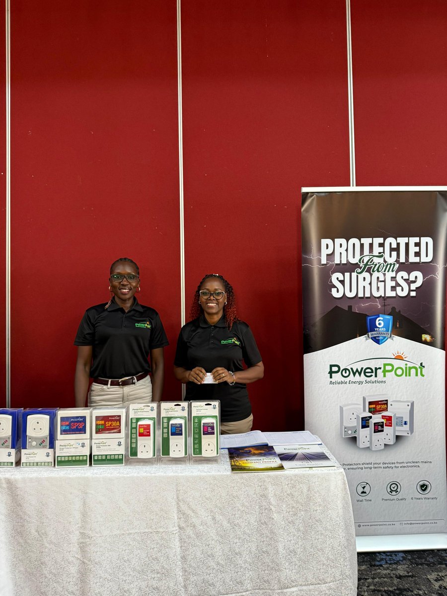 ppointsystems's tweet photo. Are you surge protected? ⚡🏡

Power surges can damage your TVs, fridges, washing machines &amp; more when you least expect it.

PowerPoint has a wide range of surge protectors to keep your appliances safe 👍

Available in all leading supermarkets countrywide
 #PowerPointSystems https://t.co/TeW5BrscHY