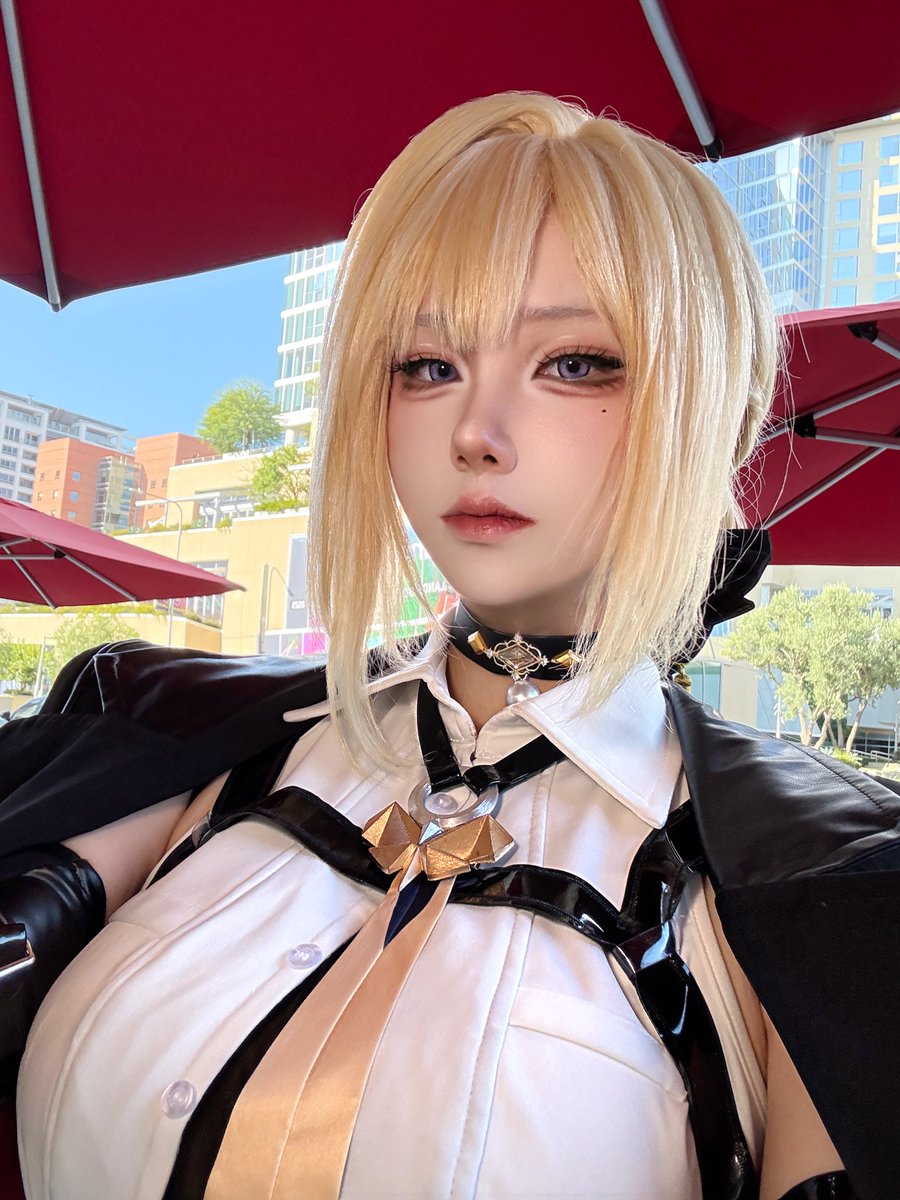 Yuu__kira's tweet photo. #hoyofairconcert #evelynchevalier #ZenlessZoneZero #selfie https://t.co/lodKZCN3I4