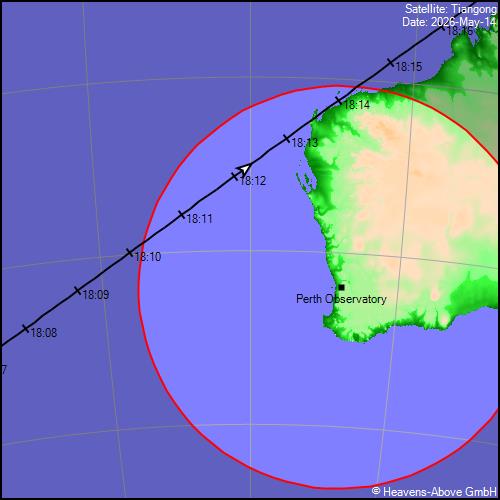 Perth Observatory tweet media