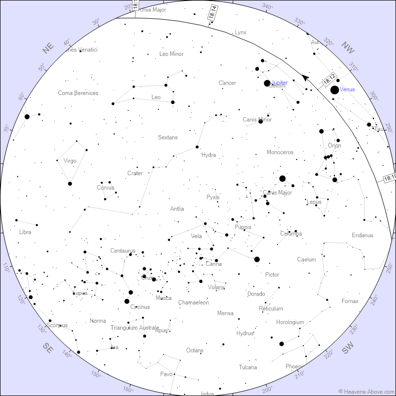Perth Observatory tweet media