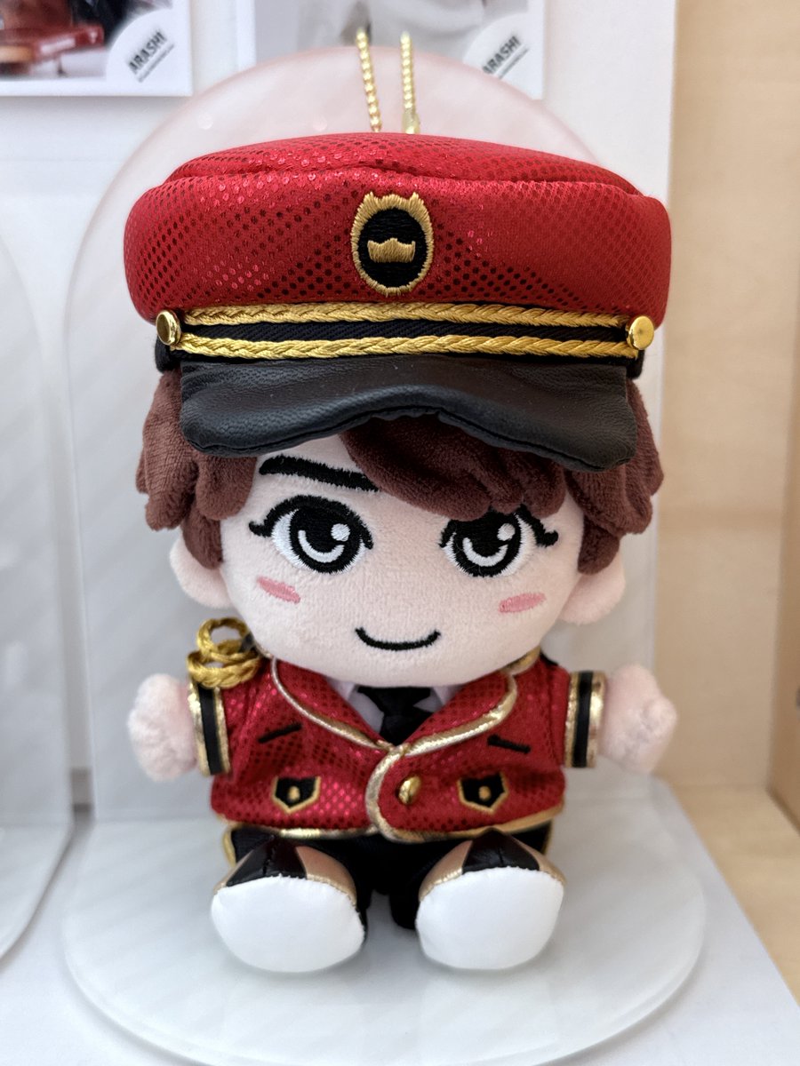 嵐ぬいぐるみ見てきたー！めっちゃ可愛い🥹早くお迎えしたいー！ #嵐