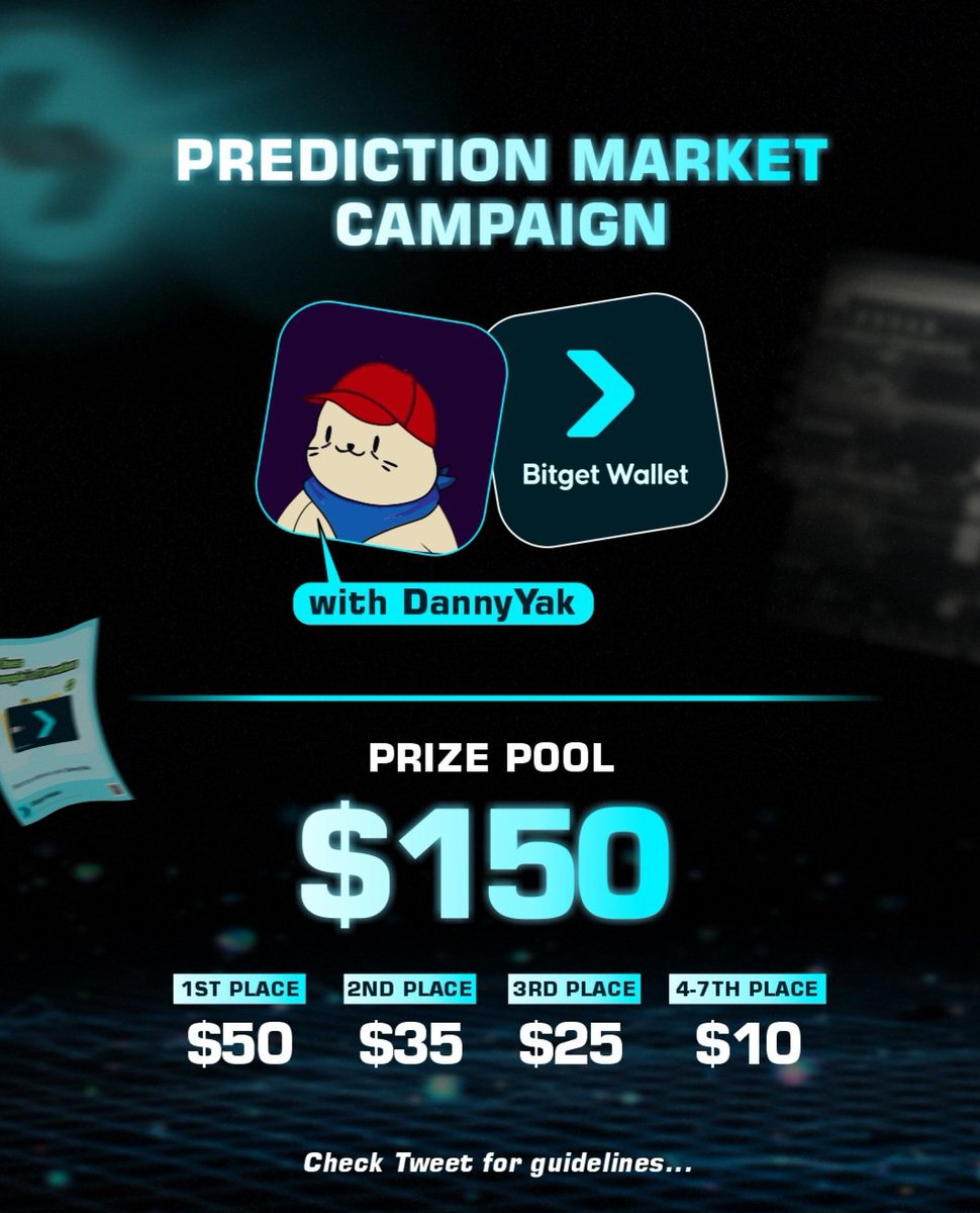 DannyYak •Prediction Arc•( 🐝,♟️) tweet media