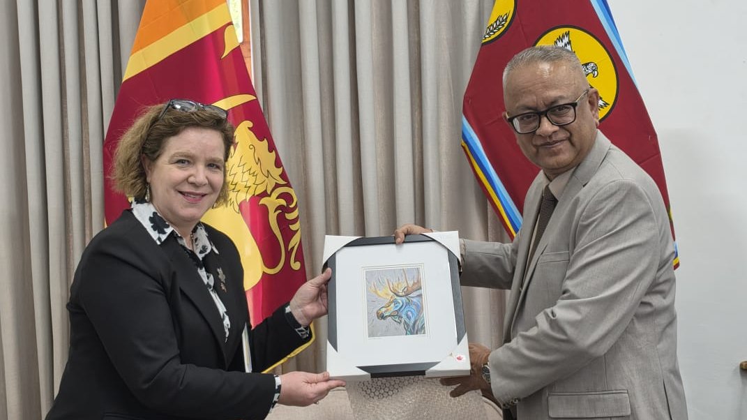 Canada au Sri Lanka et aux Maldives tweet media