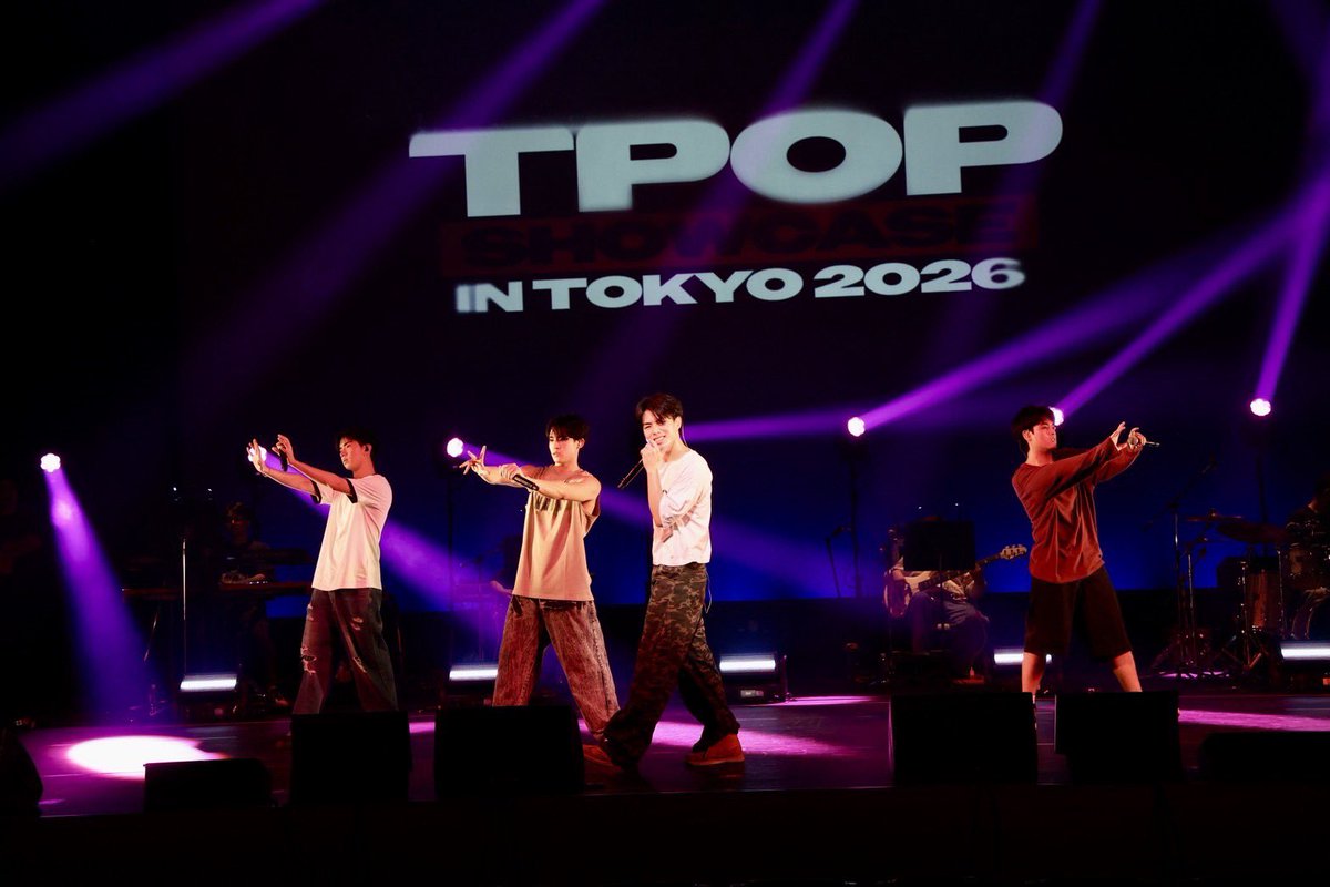 #TpopShowcaseinTokyo
#KristPerawat #mynameisnanon
#GawinCaskey #FELIZZ #CLO_VER
#GMMTV #RISERMUSIC