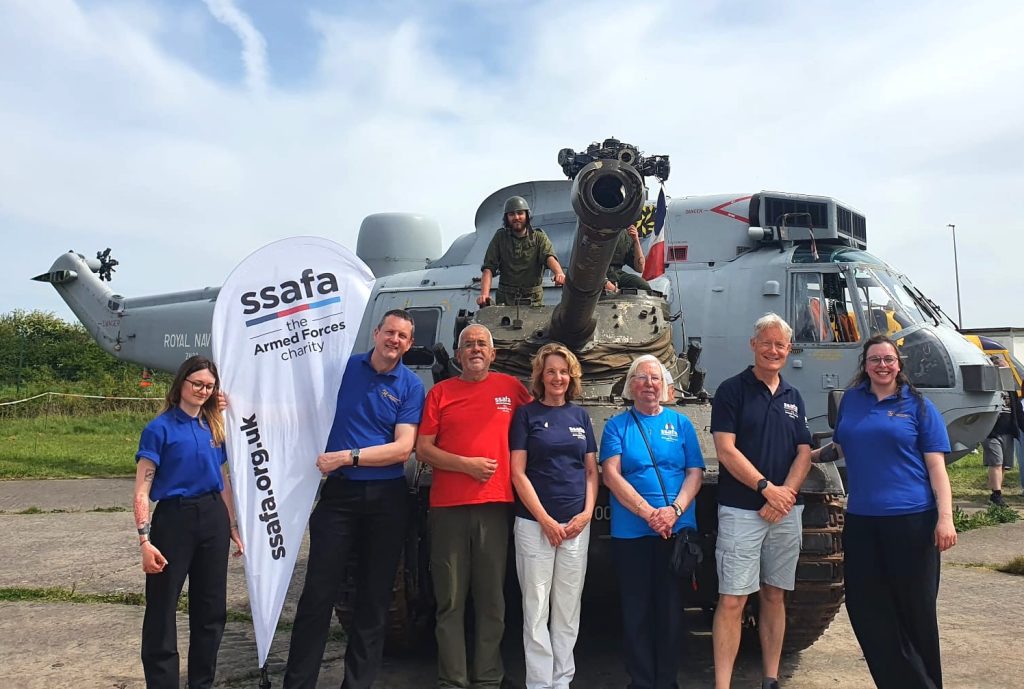 SSAFA tweet media