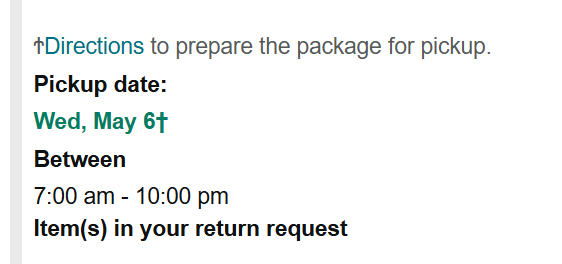 drmyadav's tweet photo. @amazonIN 
I am facing  issue with return. I requested return within a few hours of receiving the item. However the pickup person arrived much later than in the slot alloted. As that time the hospital was closed, return could not be completed and he did not come in evening too. https://t.co/YcVVIg0xBw