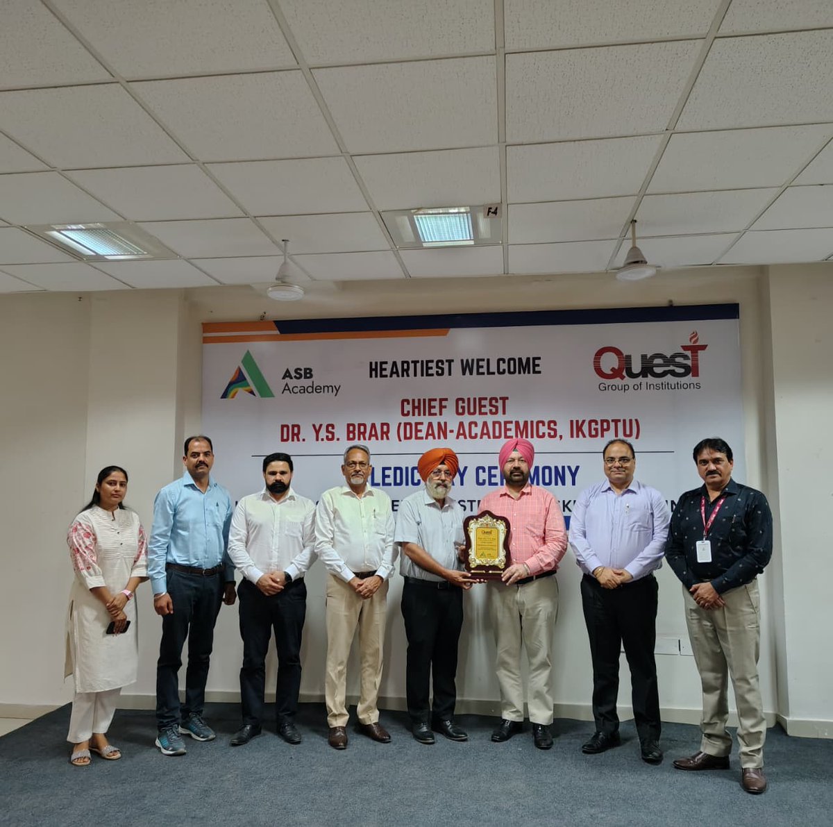 Quest Group Of Institutions tweet media