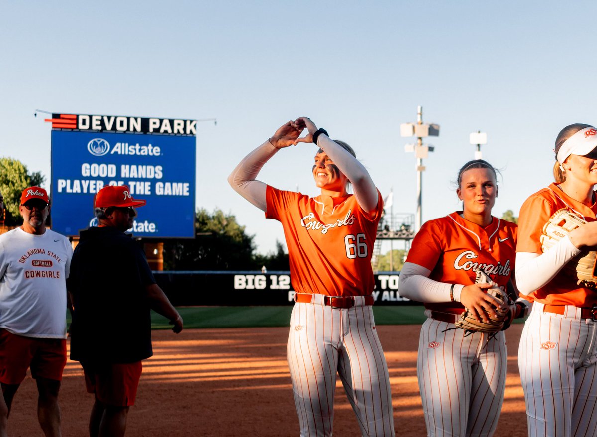 OSU Cowgirl Softball tweet media