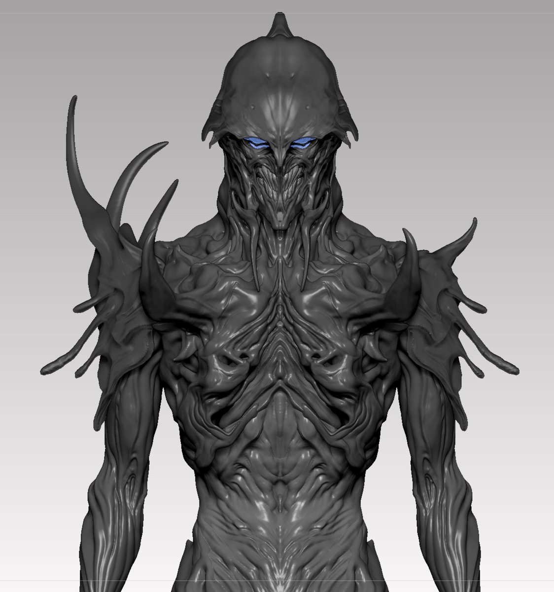 REMON84art's tweet photo. did some sculpting 
#zbrush #digitalsculpting https://t.co/KGKYVHicfp