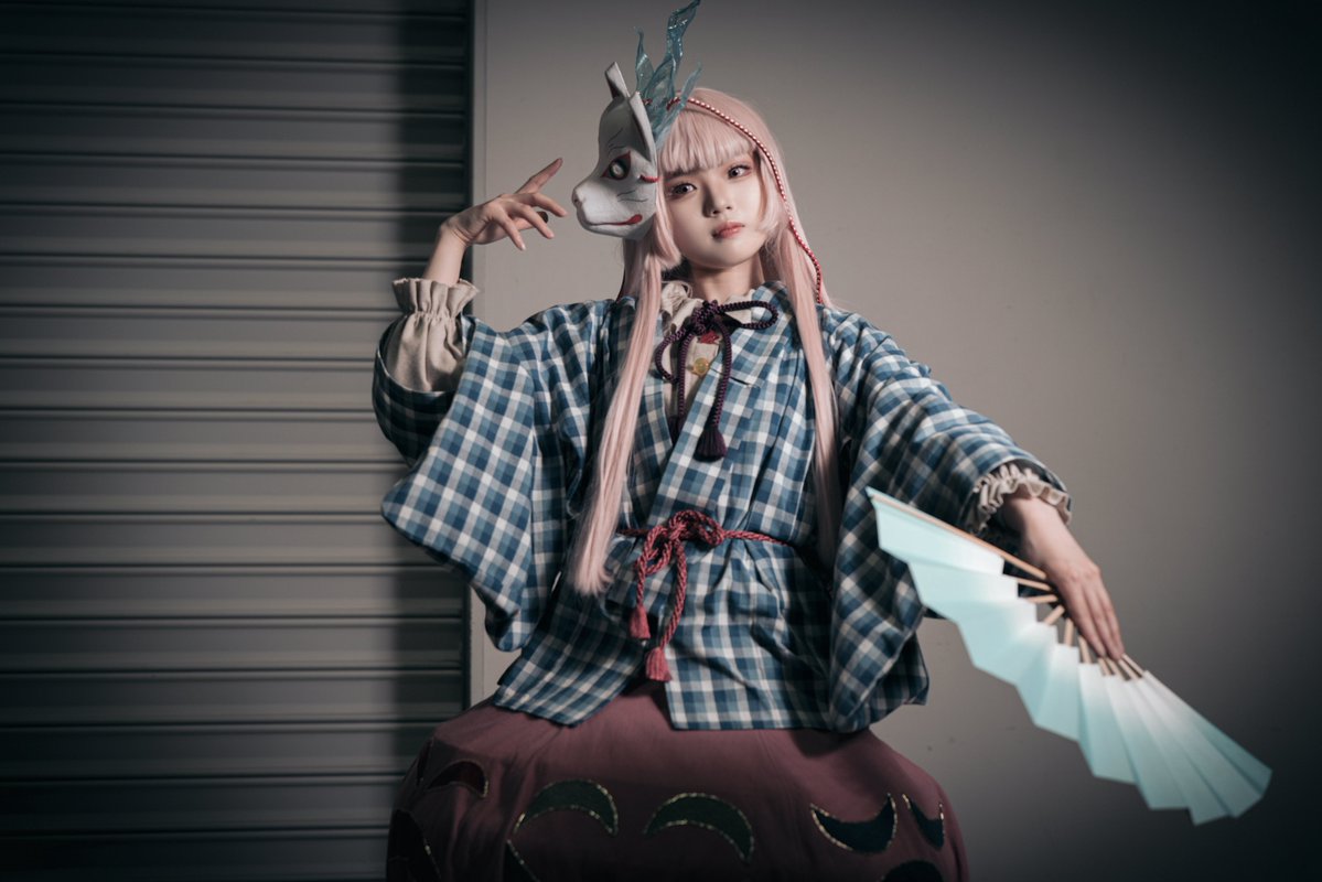 コスプレ/Cosplay】 東方Project 秦こころ 📸▶︎@_nizo #例大祭23 #例