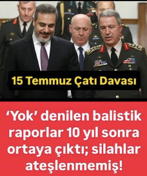 ademyarslan's tweet photo. Yıllardır anlatıyorum.Herkes elbet bir gün gerçeklerle yüzleşecek. #15Temmuz https://t.co/9YFCKvEee0