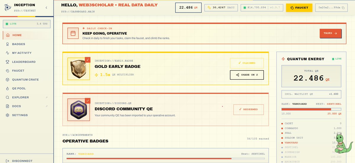 Web3Scholar • Real Data Daily tweet media