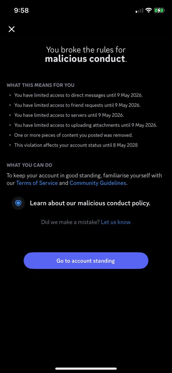 noteKyRie's tweet photo. Kemarin discord kena hacked, abis ganti pw, hari ini di limited access. https://t.co/KXu50YSLNG