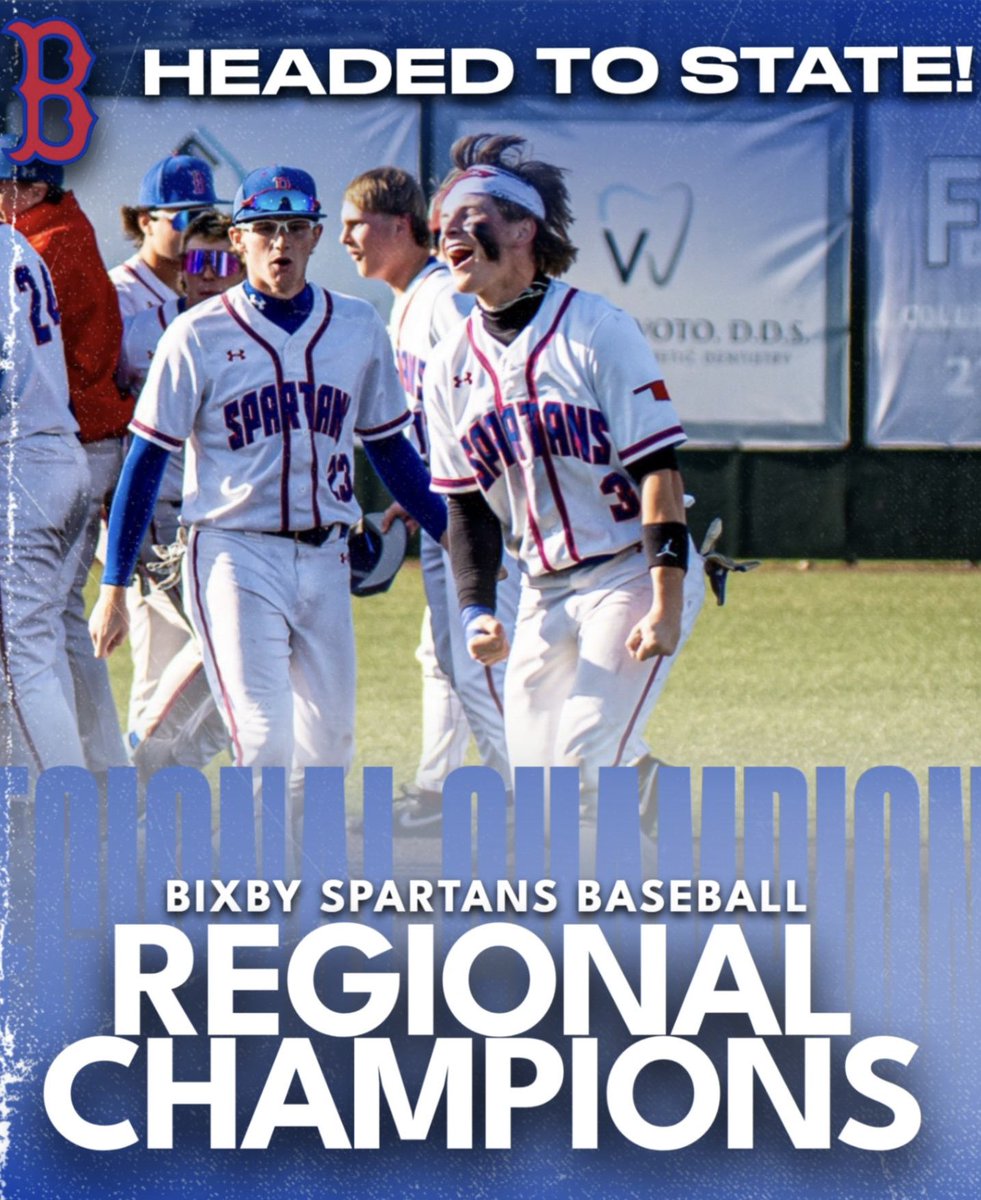 Bixby Spartans Baseball tweet media