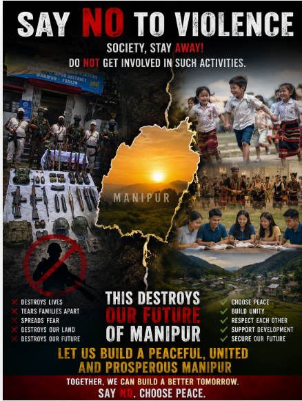 #Manipur needs peace, not guns and explosives. 

The recovery of rifles, IEDs and militant gear from #Churachandpur is another strong step towards restoring normalcy and protecting innocent lives. 

Salute to the security forces safeguarding Manipur. 

indiatodayne.in/manipur/story/…