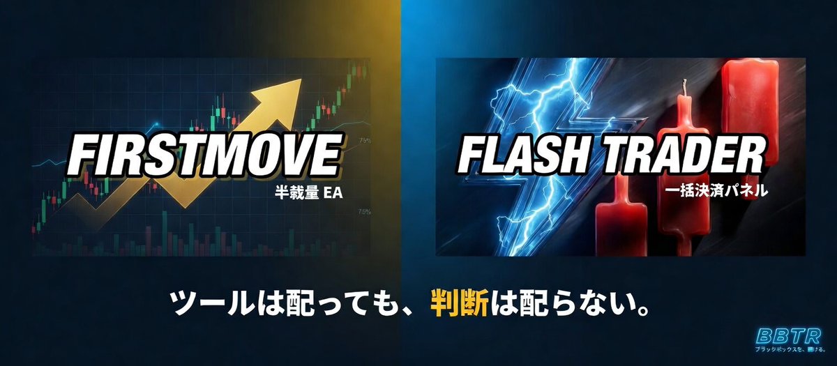 Black Box Trading Research | FX技術研究所 tweet media