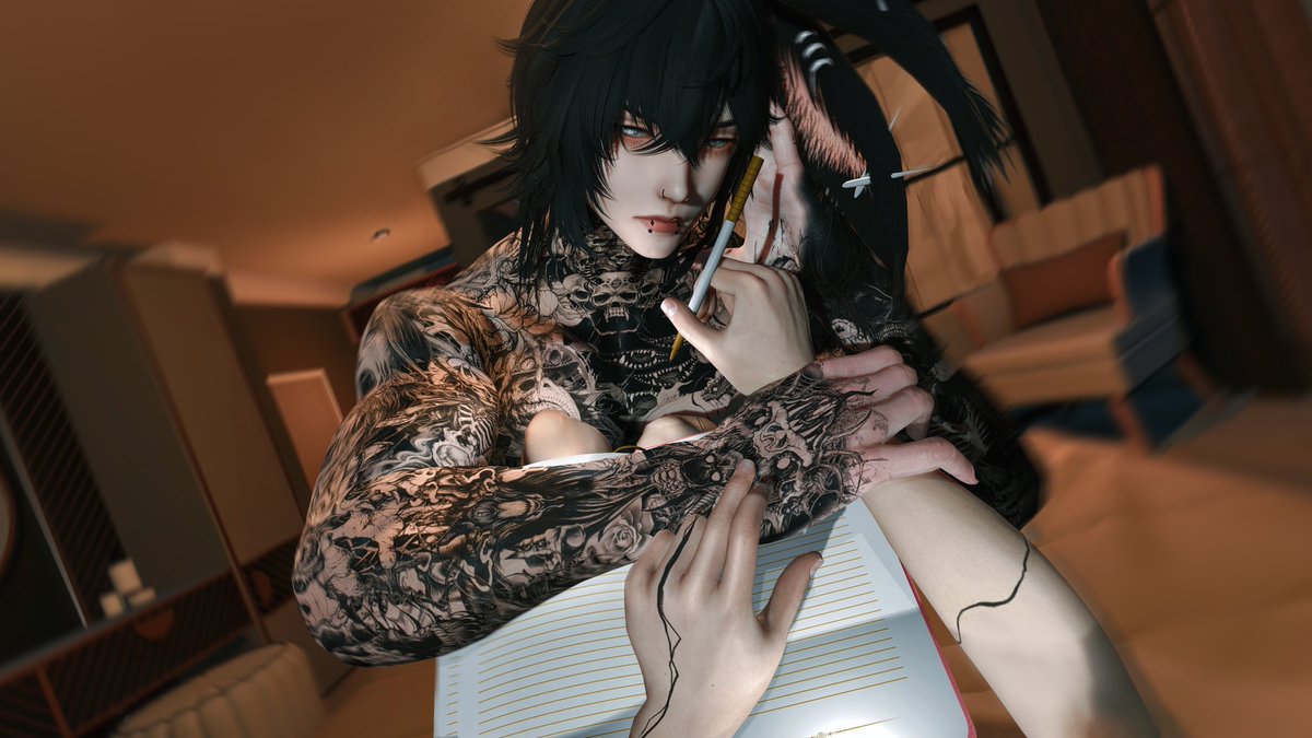 【DEN 】 tweet media