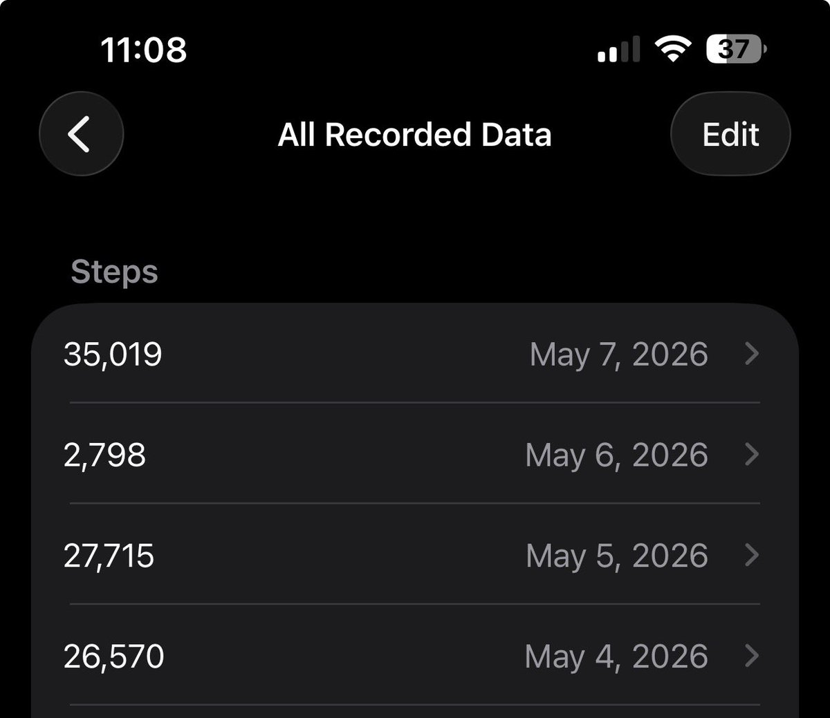 ThatGuyBets's tweet photo. Pistons game had me so nervous I did 35k steps today 😂😂😂

May 6th was the day of resting preparing for a war today. https://t.co/ijblUjfBnt