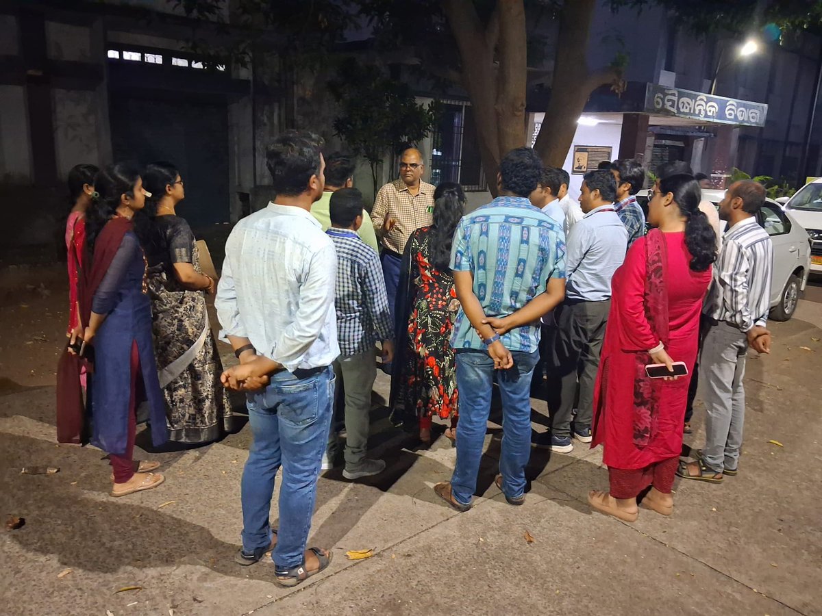 UGMIT79's tweet photo. 20.04.2026 - Visit of Additional Secretary, Sri P. S. Nayak, SD&amp;TE, Govt. of Odisha https://t.co/wPZM0ZKivJ