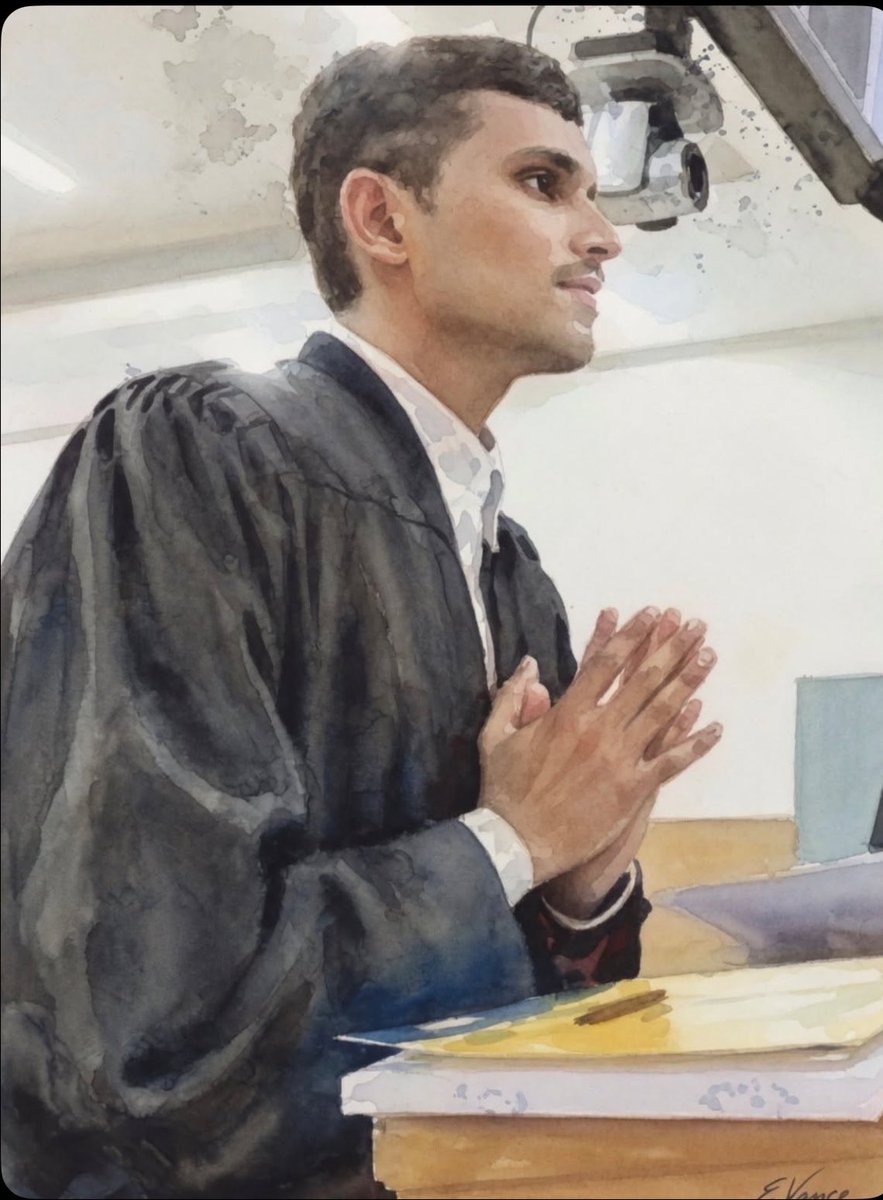 SGVRathod's tweet photo. When a young lawyer folds his hands in apology and still faces the threat of custody, it raises a serious question are courts meant to uphold dignity or crush it? Respect for the judiciary cannot be built through fear, humiliation, or unchecked authority. https://t.co/WbNJgC4AZA