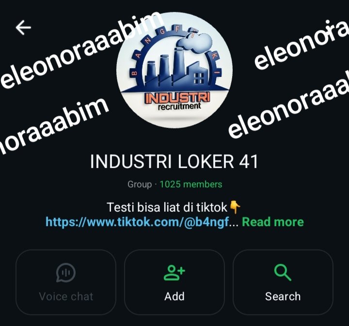 eleonoraaabim's tweet photo. (JANGAN DICOLONG)

haloo! buat yang nanya loker pabrik jabodetabek &amp; cikarang, aku ada grup nya yaaa! calo nya trusted nih! udah banyak yang masuk. dm for details yaa 🫰🏻🫰🏻 https://t.co/dpw8k6rjXy