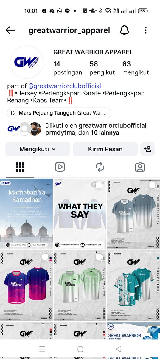 Alfa2r_'s tweet photo. @unicefess Yok yang mau mau buat baju jersey lari, paddle, tenis, futsal, basket, dll bisa dm aja, gratis ongkir, bisa request bahan selain yang tertera, tidak ada minimal pembelian satuan juga kami buatkan, lokasi ungaran. Jika minat bisa langsung tanya tanya dulu juga boleh. https://t.co/VOC8px13F4