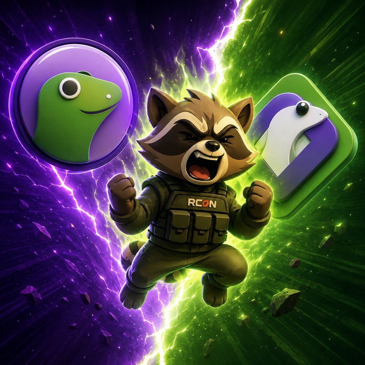 RCONraccoon's tweet photo. Over the next 30 days, $RCON will be delivering 400,000+ targeted impressions across @coingecko  &amp; @GeckoTerminal through a direct advertising campaign. 

Exposure creates momentum. Momentum creates growth. ⚡ https://t.co/FKQUHPmnhR