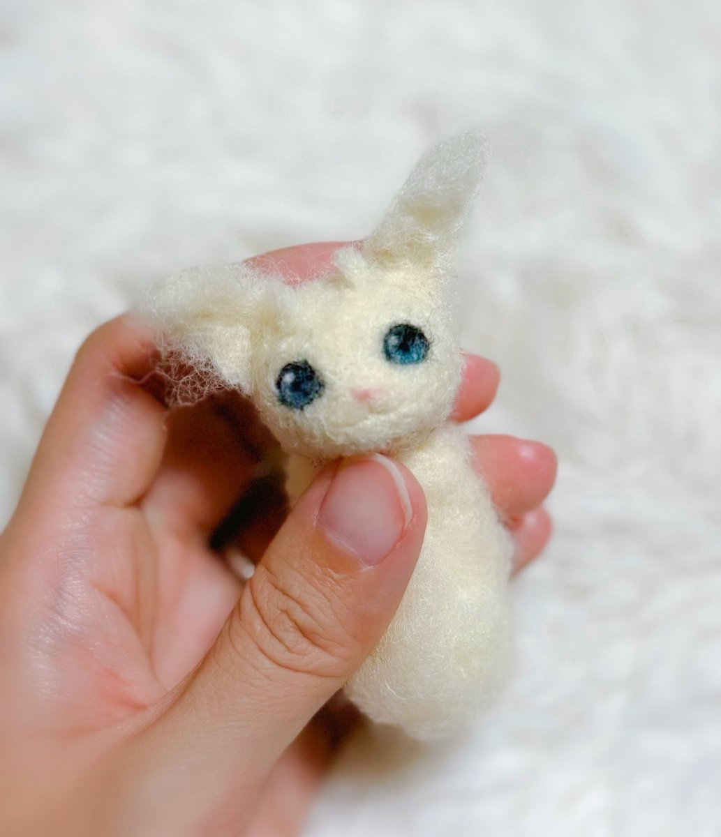 オリジナル猫を作ってるはずだった子 でも幻獣になれそうな可能性を