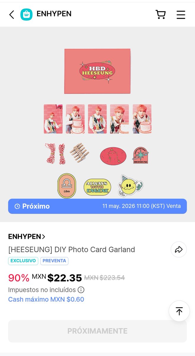 𝓢un ♡ 𝙀𝙉𝙃𝙔𝙋𝙀𝙉 𝙄𝙎 7 tweet media