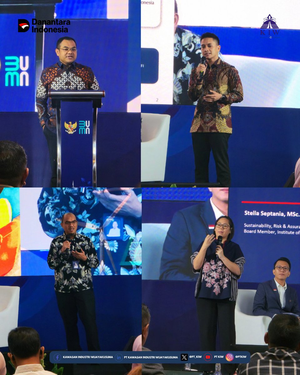 pt_kiw's tweet photo. Komitmen meningkatkan kualitas program TJSL terus dilakukan PT KIW melalui partisipasi pada FGD Series Peningkatan Maturitas GRC dalam Program TJSL BUMN bersama BP BUMN di Bogor, 07 Mei 2026. #PTKIW #GRC #TJSL https://t.co/7JeodX4kUn