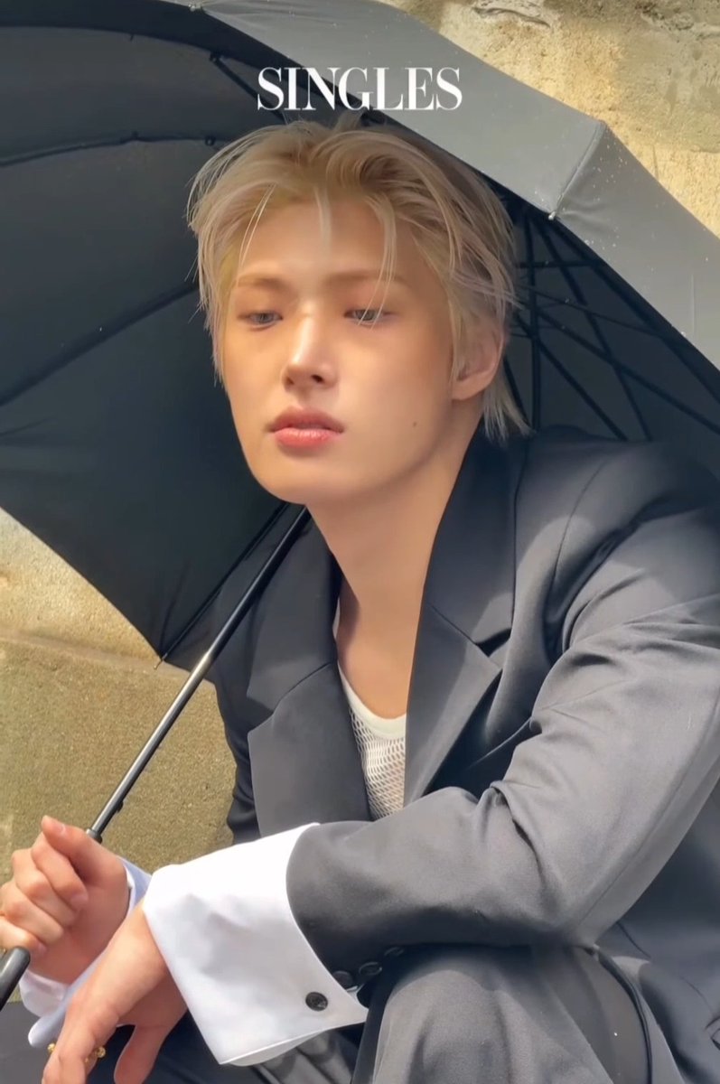 models are lucky mingi chose to be an idol