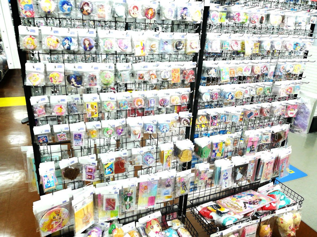 コーナー紹介】 #アイカツ！シリーズ コーナー展開中です！ 歴代