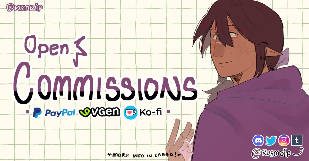 ✩ dem || comms open .⸍ tweet media
