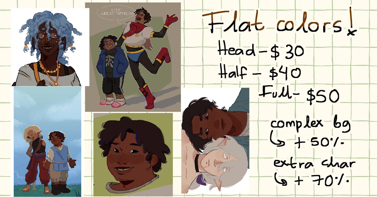 ✩ dem || comms open .⸍ tweet media